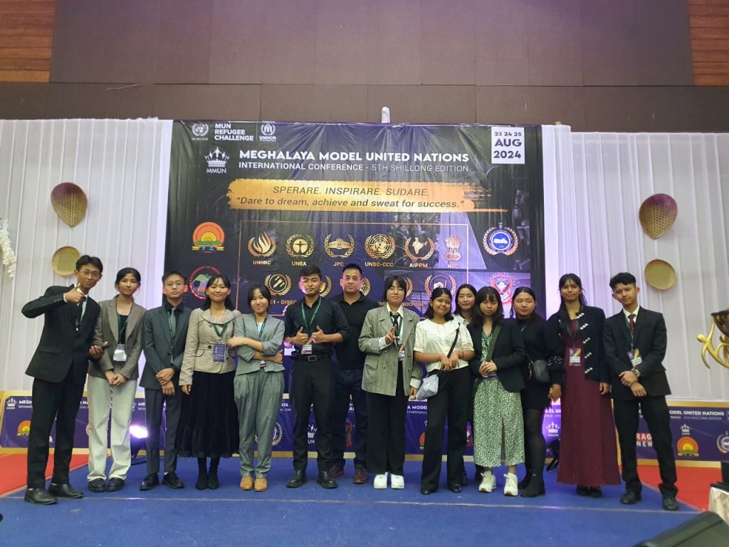 Meghalaya Model United Nations 1